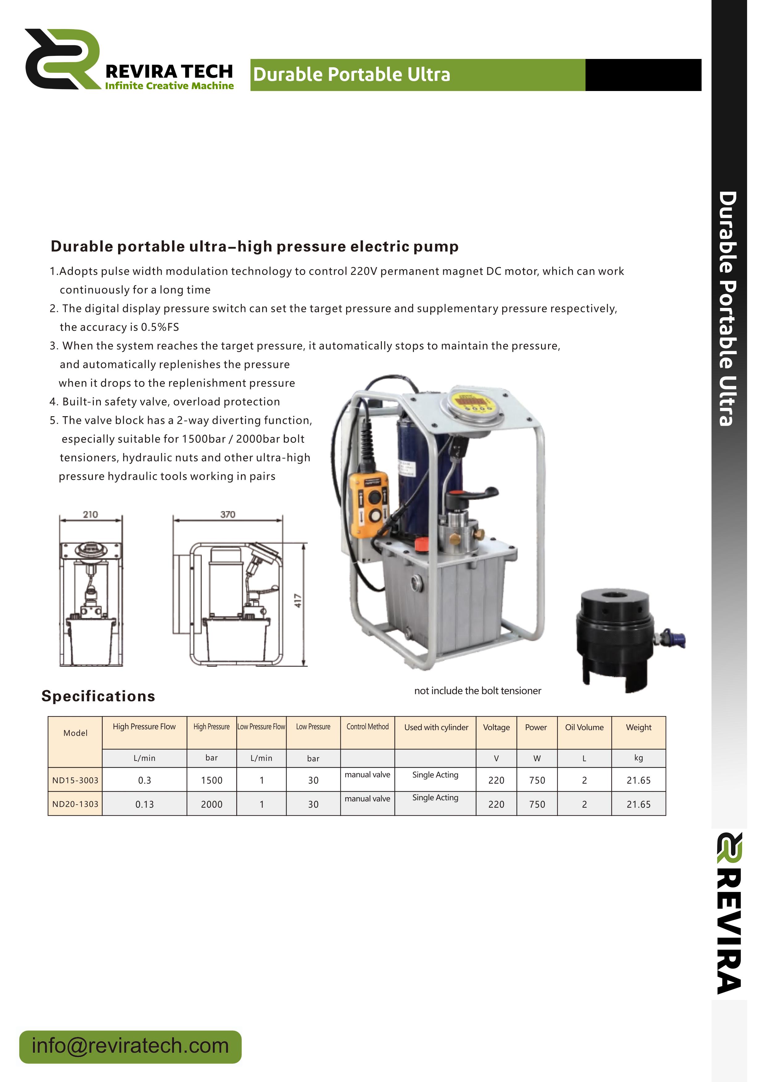 Durable Portable Ultra