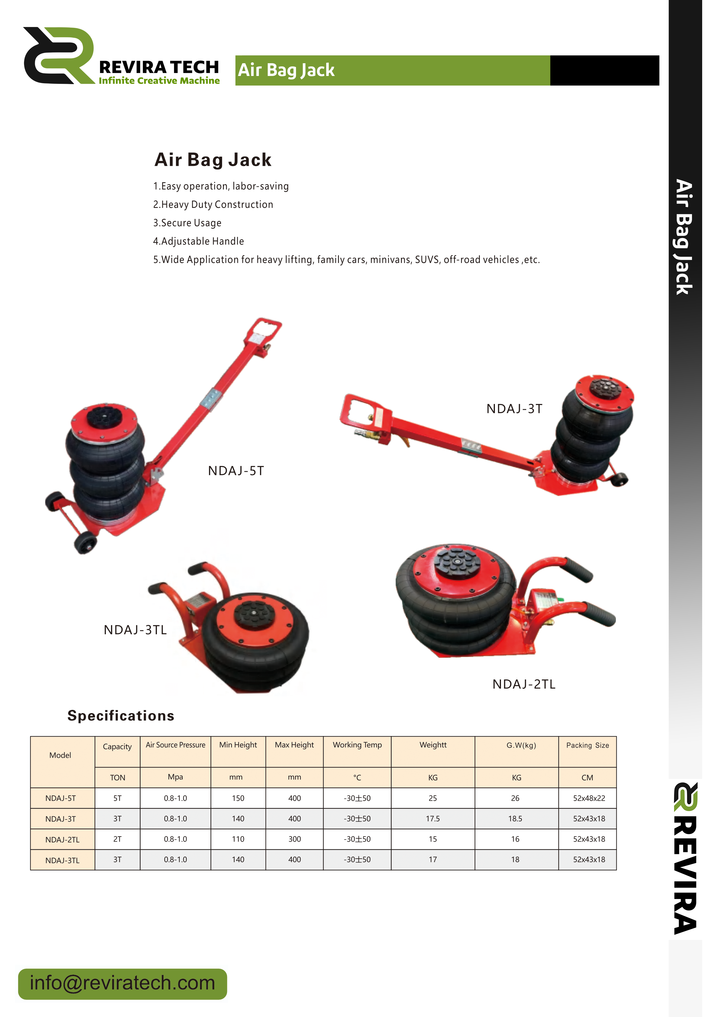 Air Bag Jack