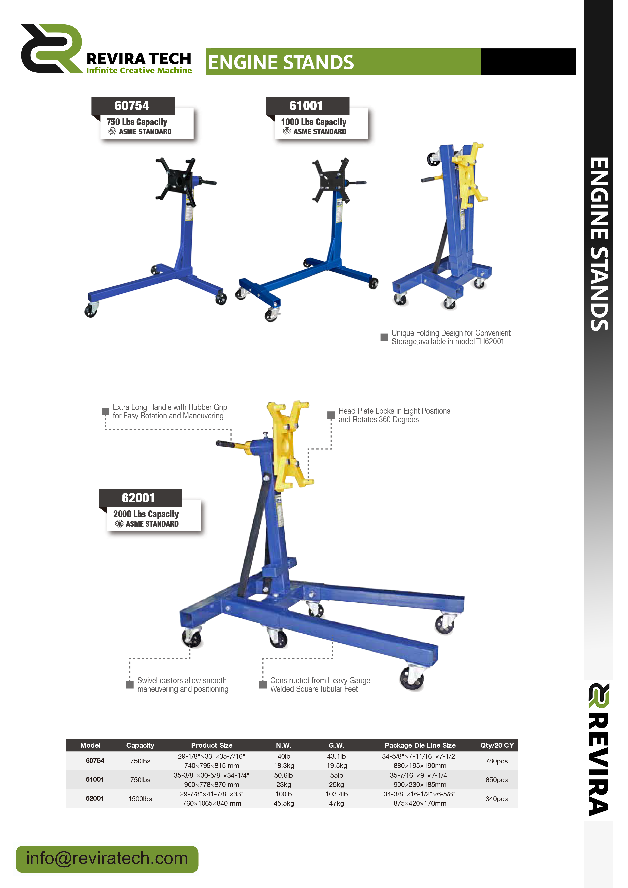 Enging Stands