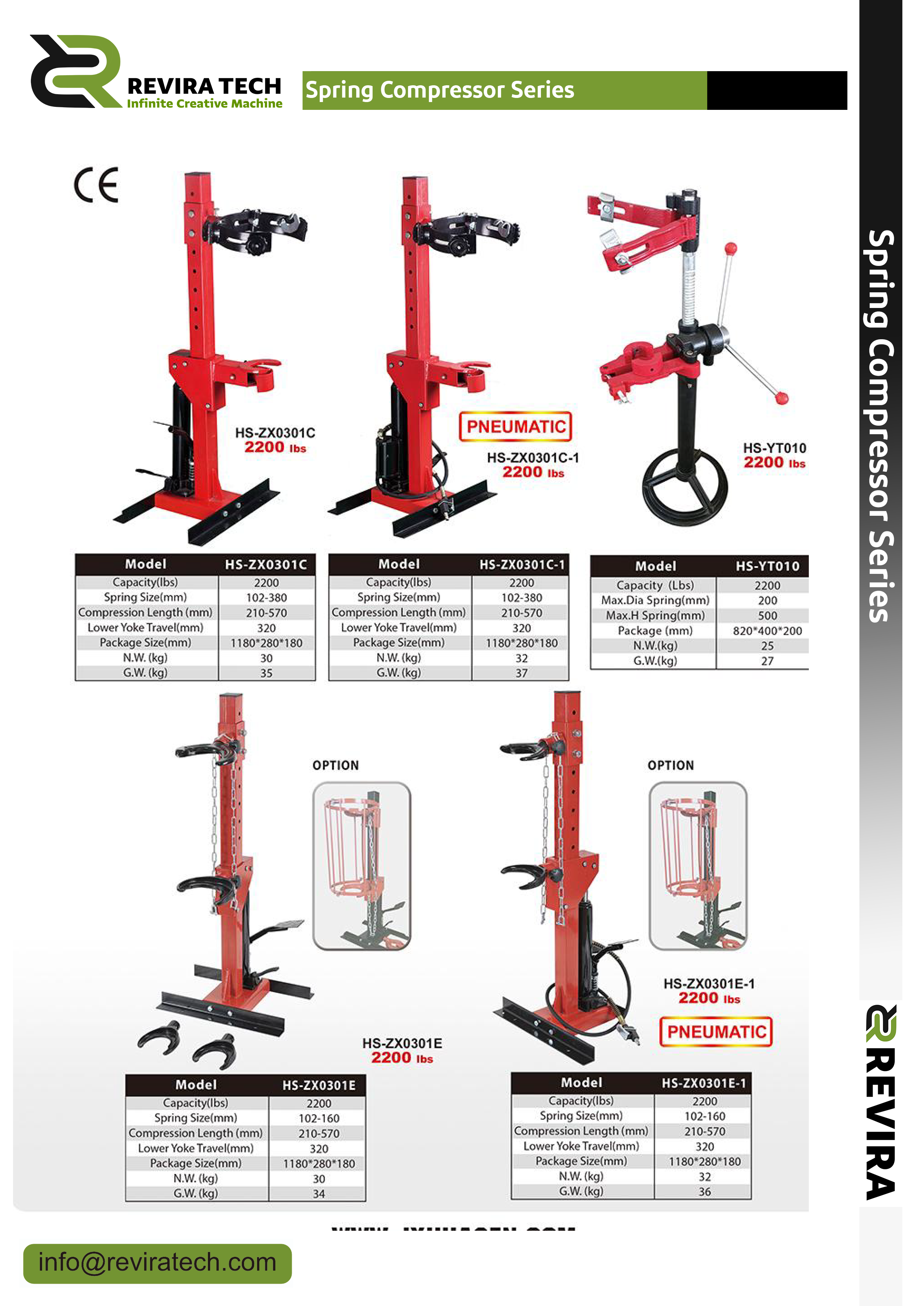 Spring Compressor Series