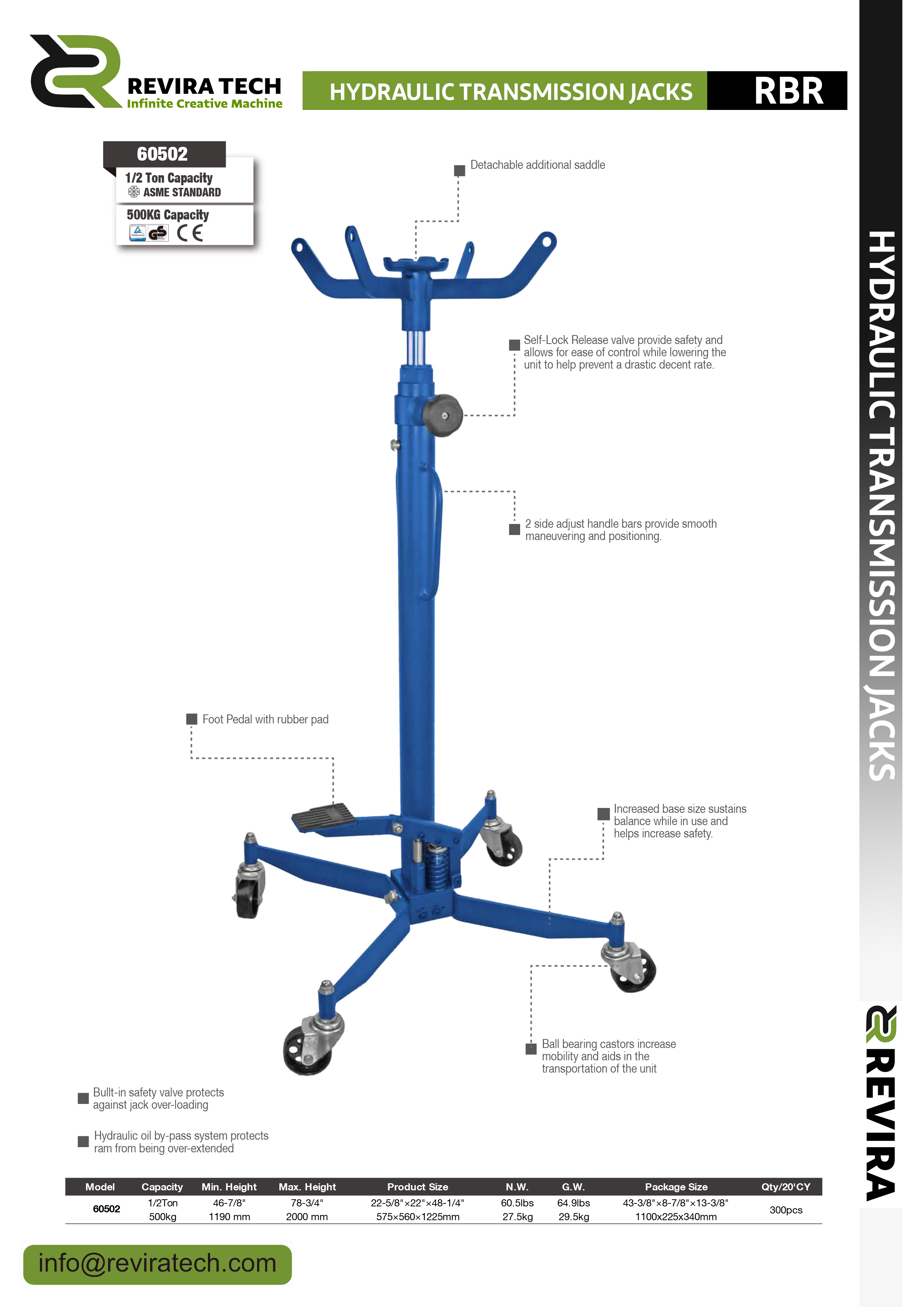 Hydraulic Transmission Jacks