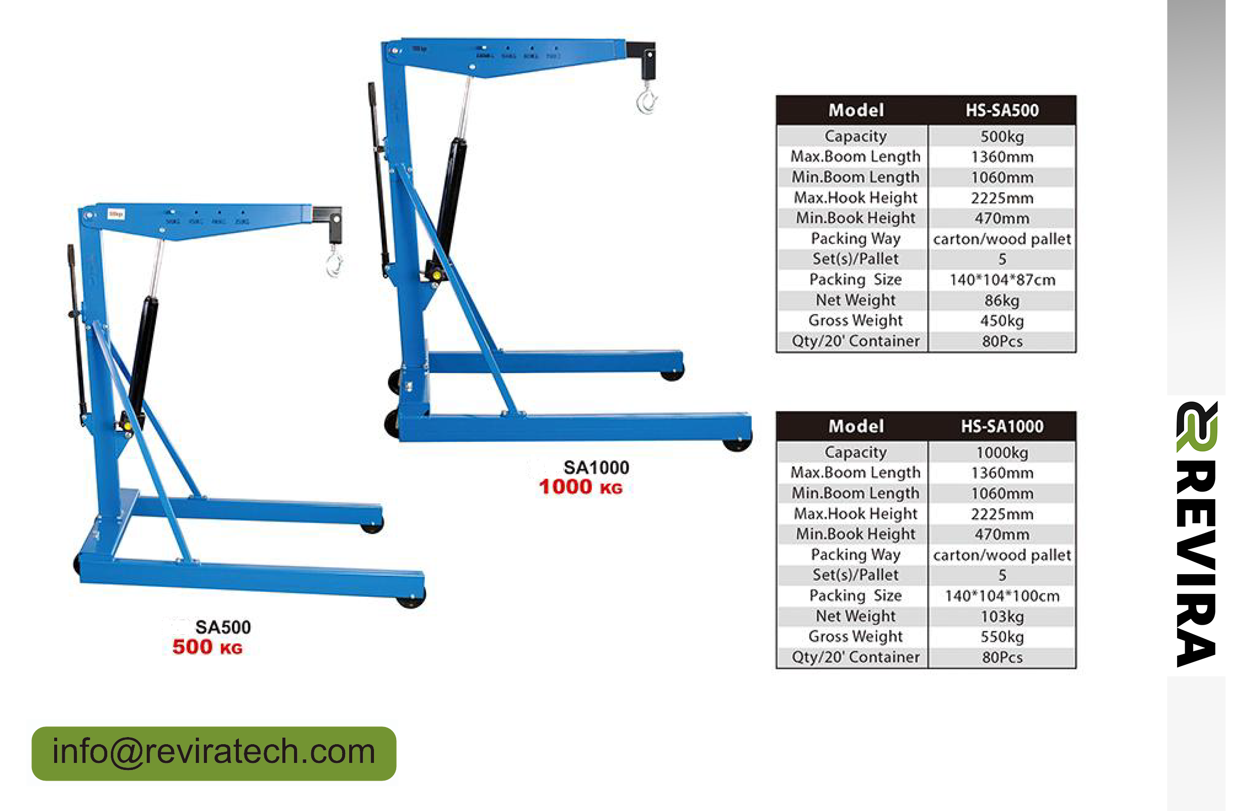 Workshop Crane