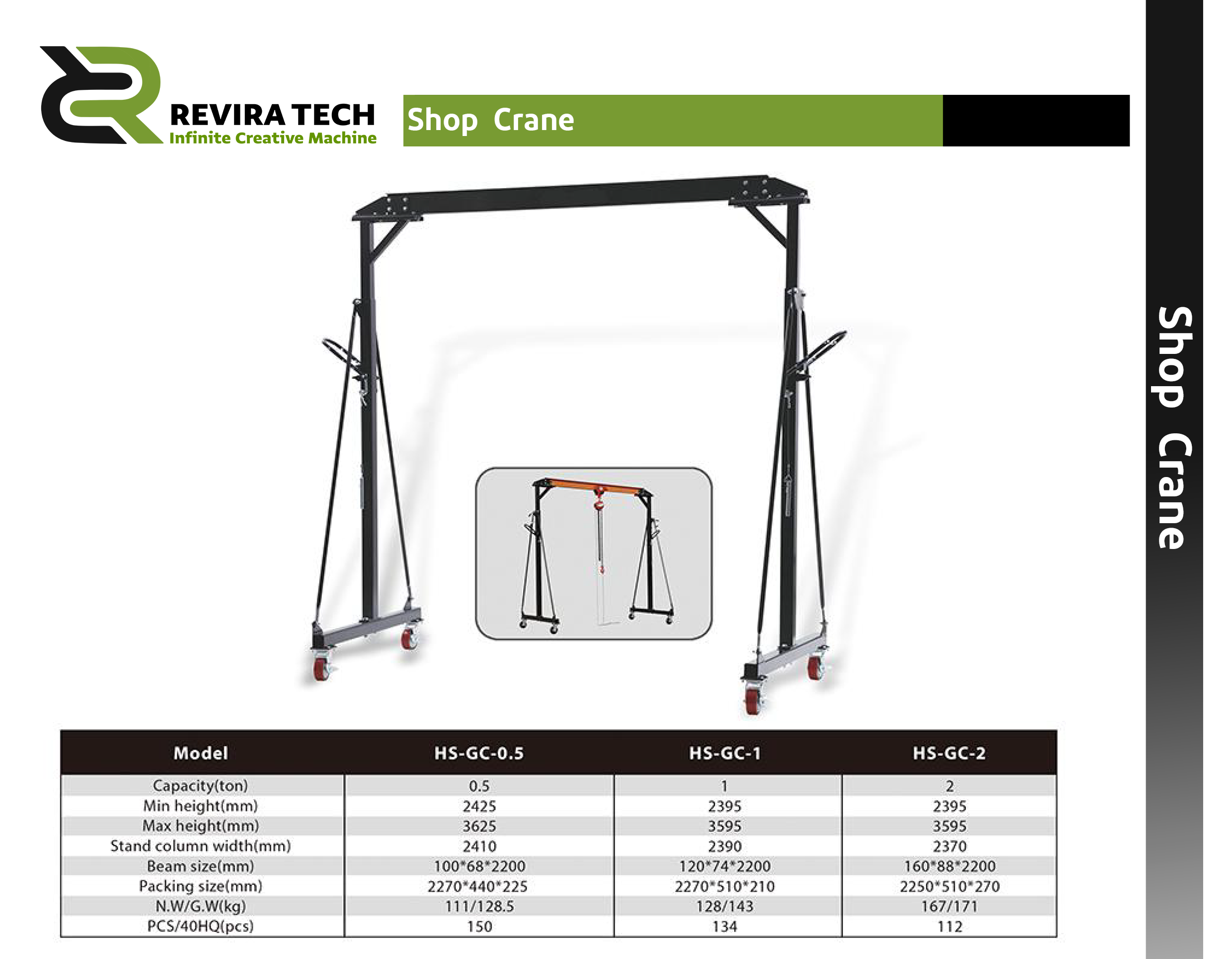 Shop Crane