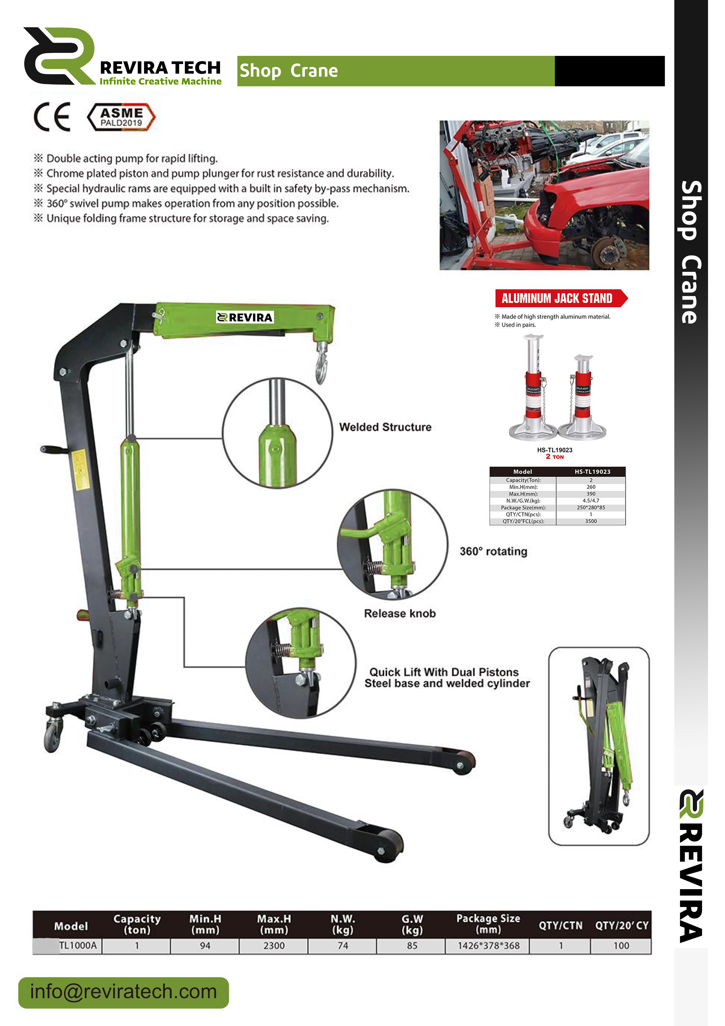 Shop Crane 360"