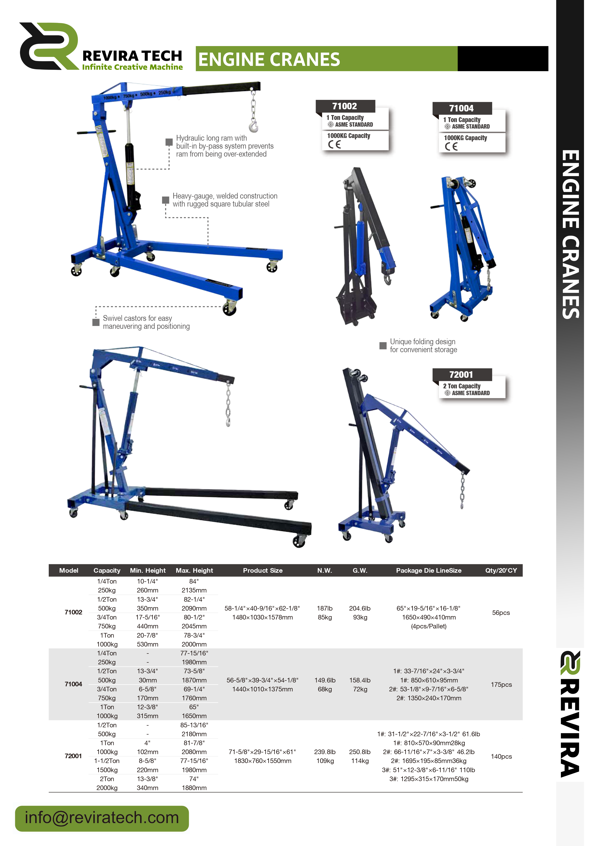 Engine Cranes