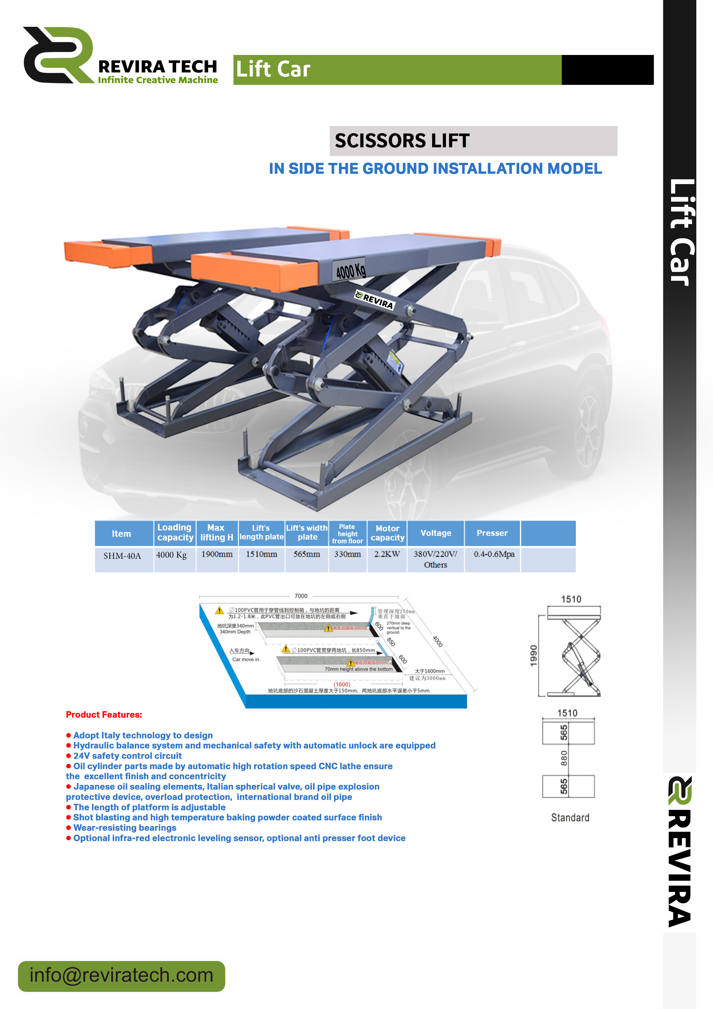 Scissors Lift