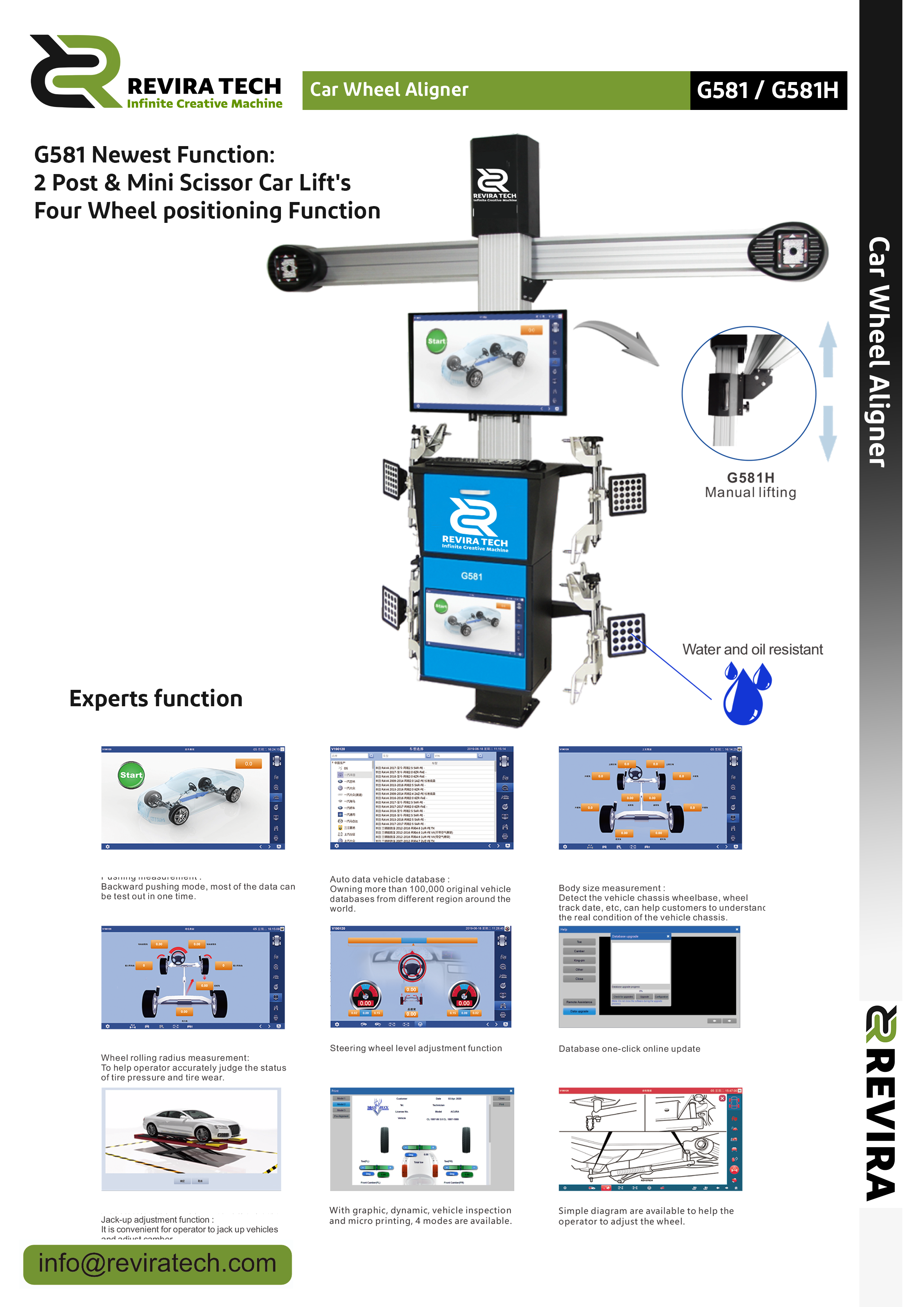 Mini Scissor Car Lift's