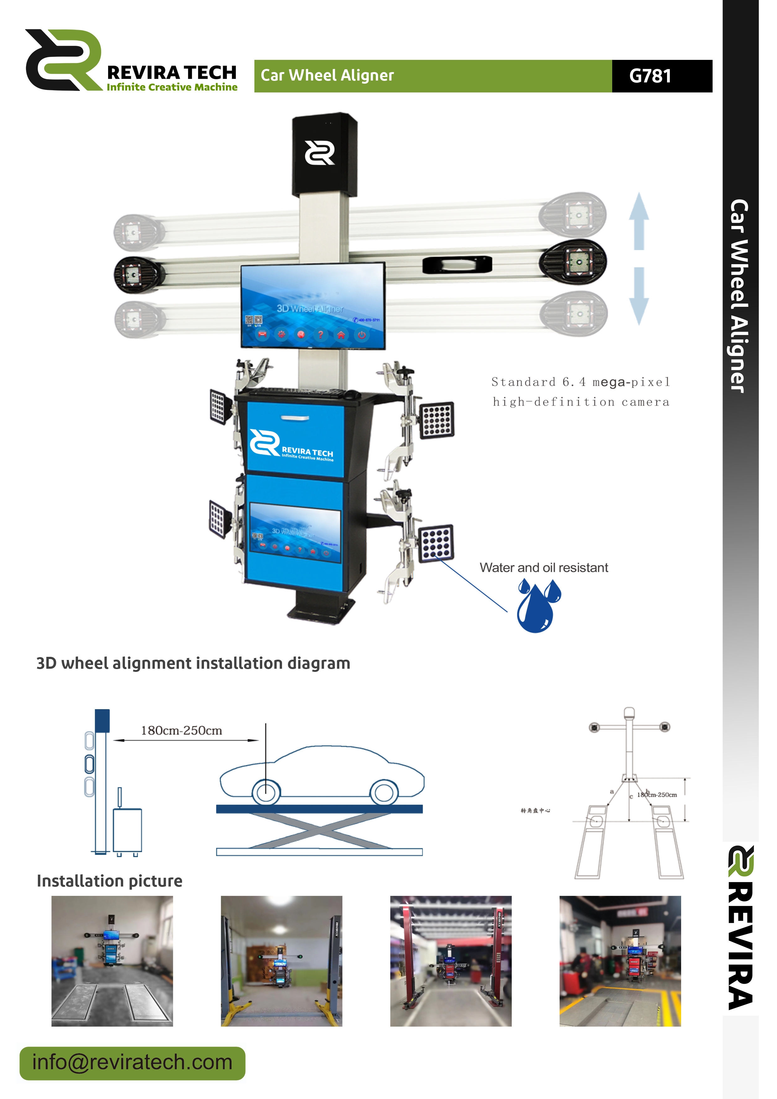 Car Wheel Aligner