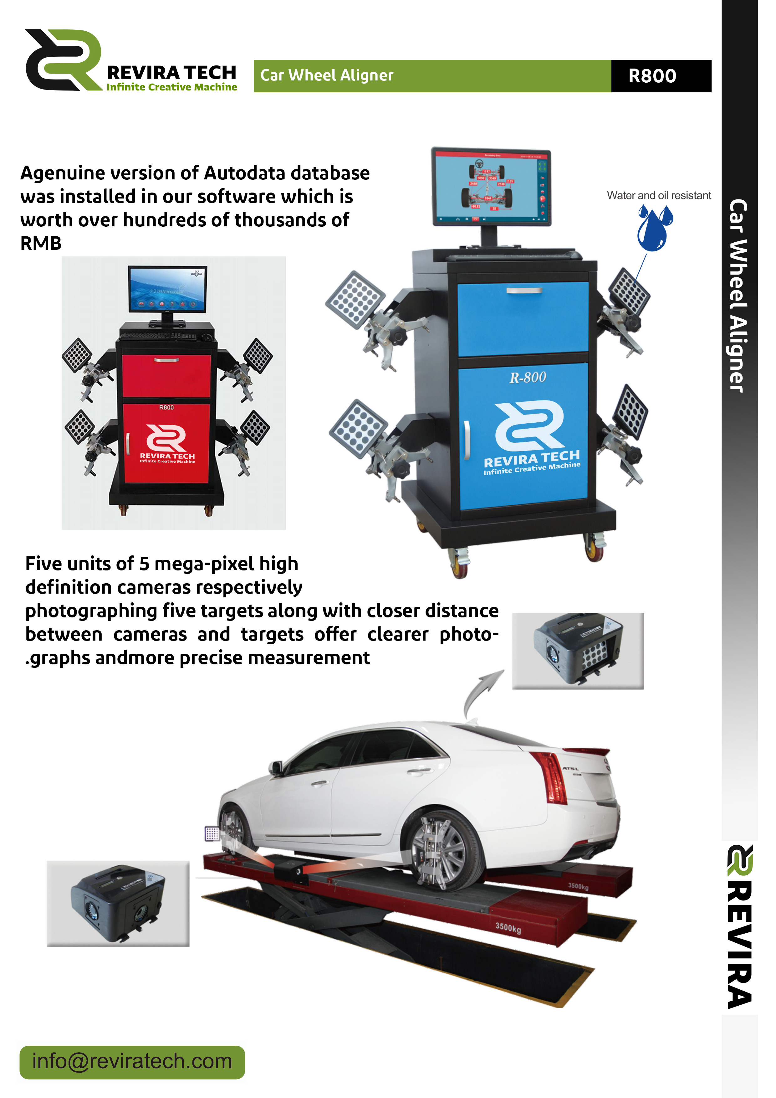 Car Wheel Aligner....