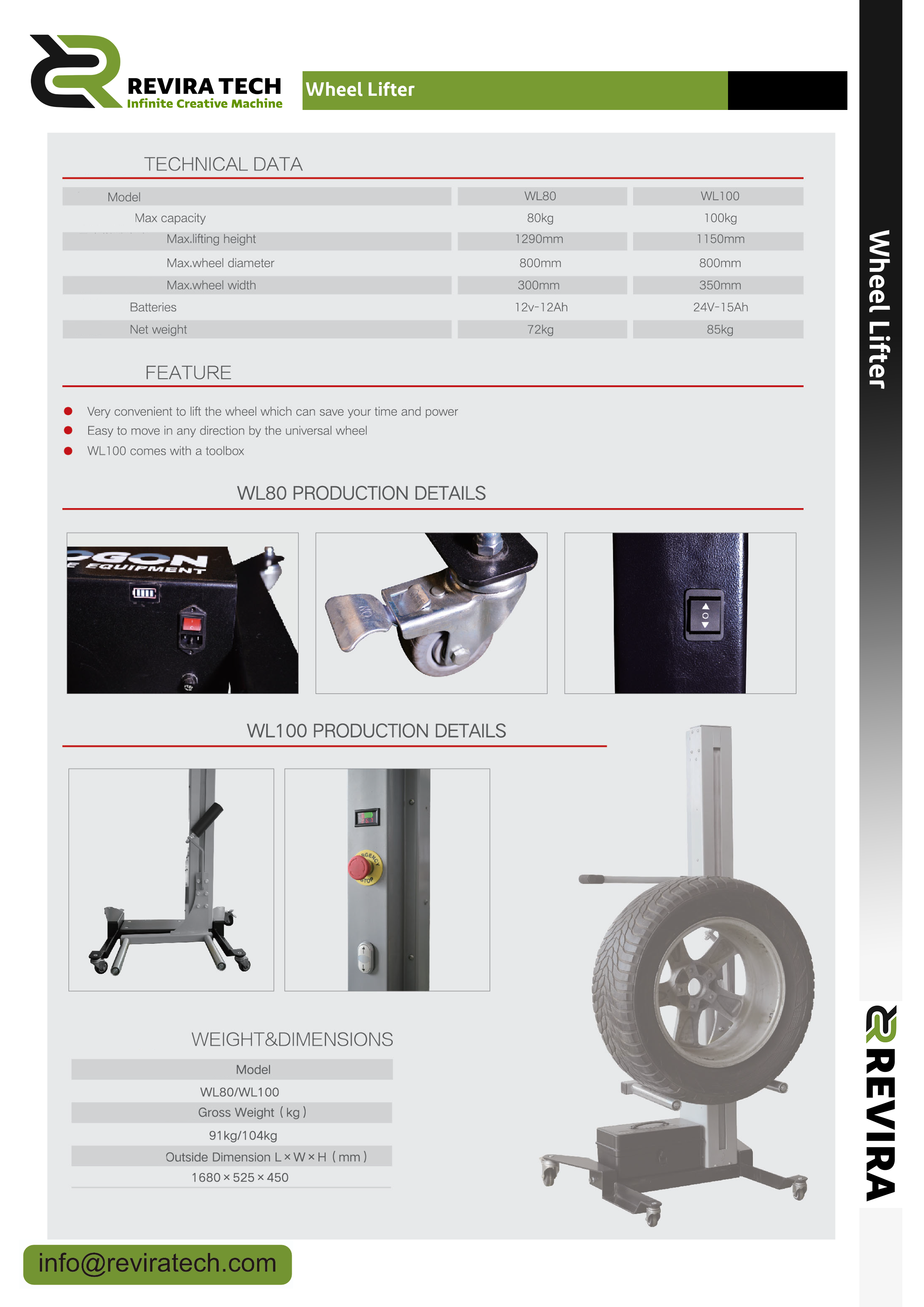 Wheel Lifter