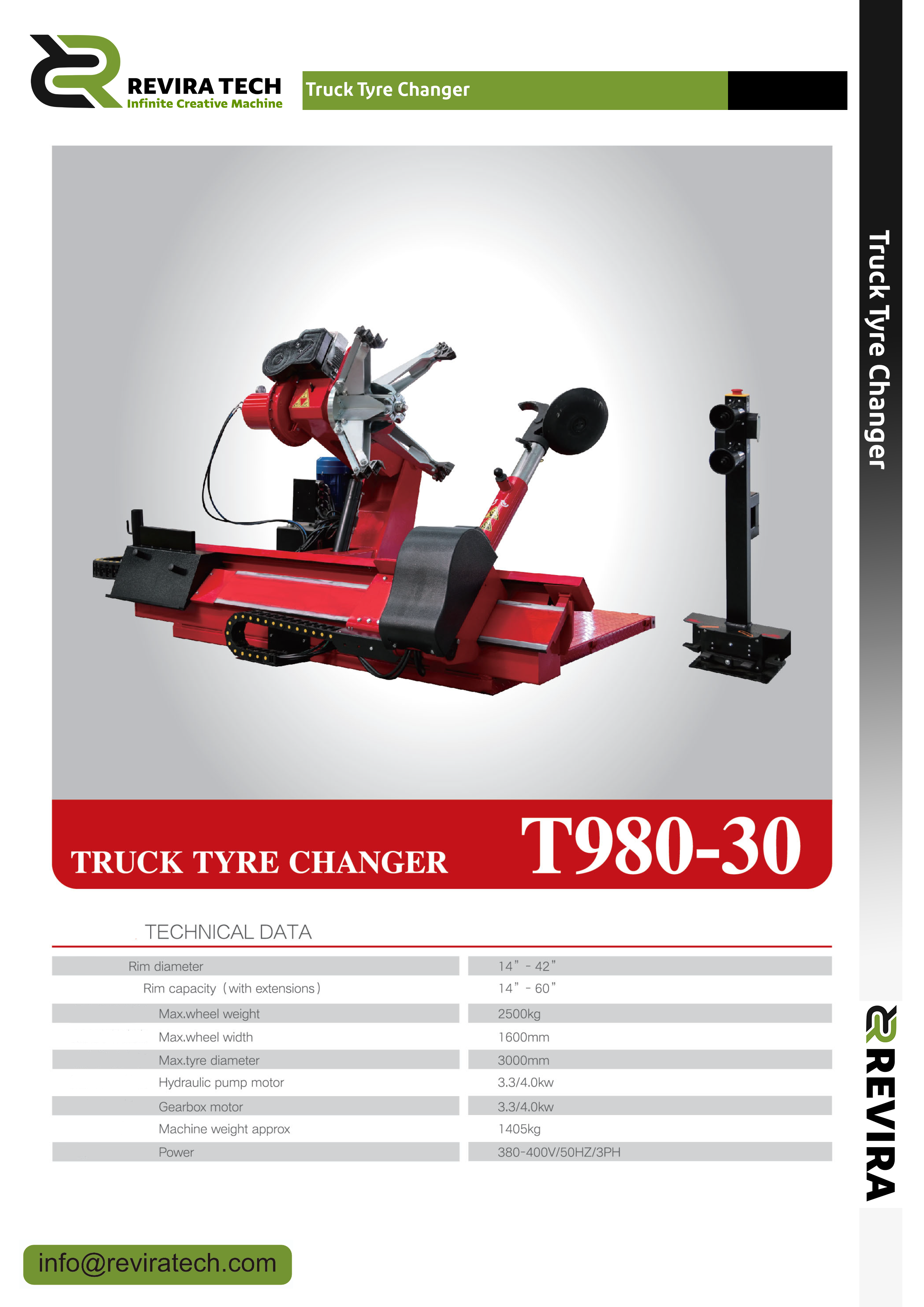 Truch Tyre Changer...