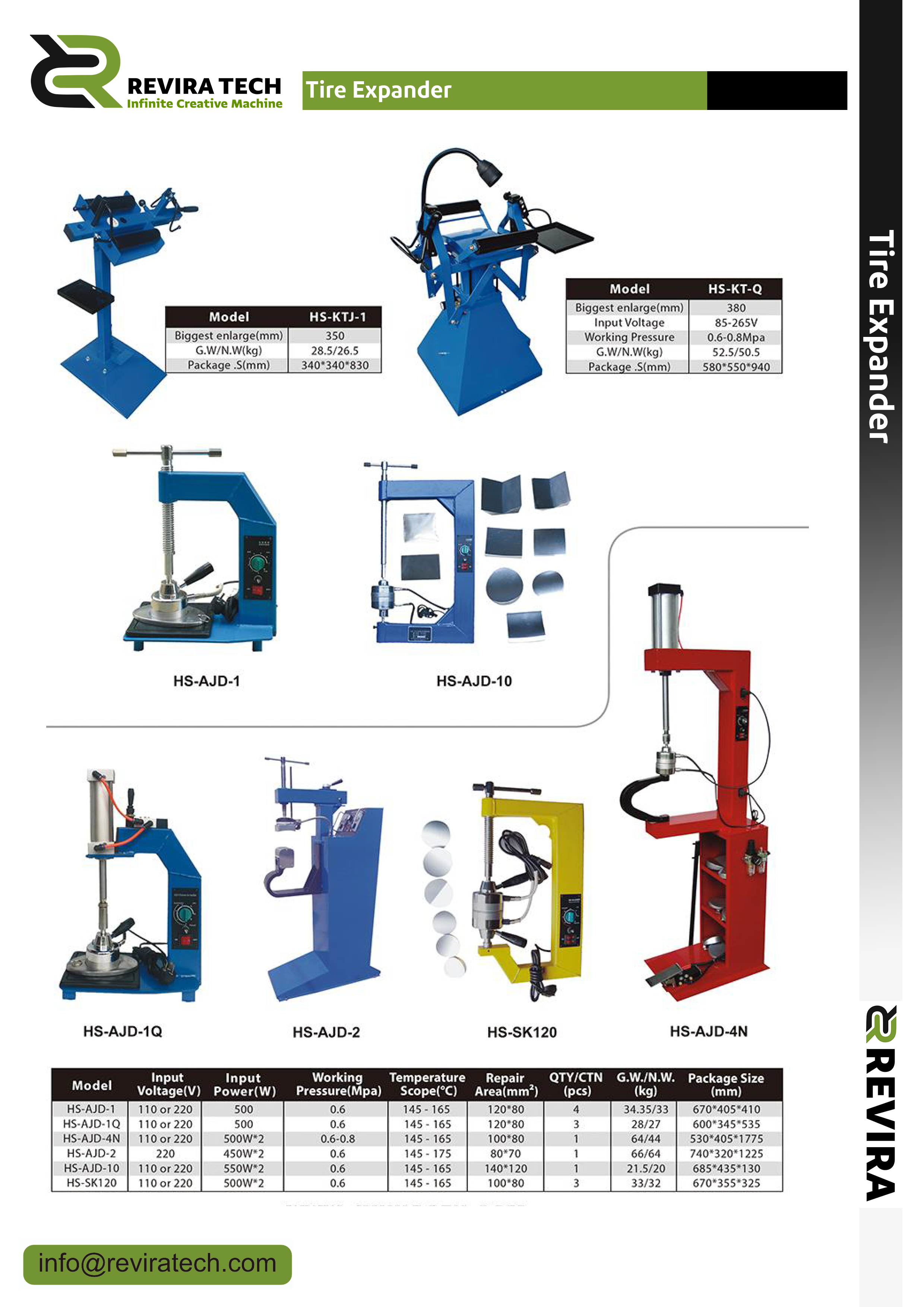 Tire Expander