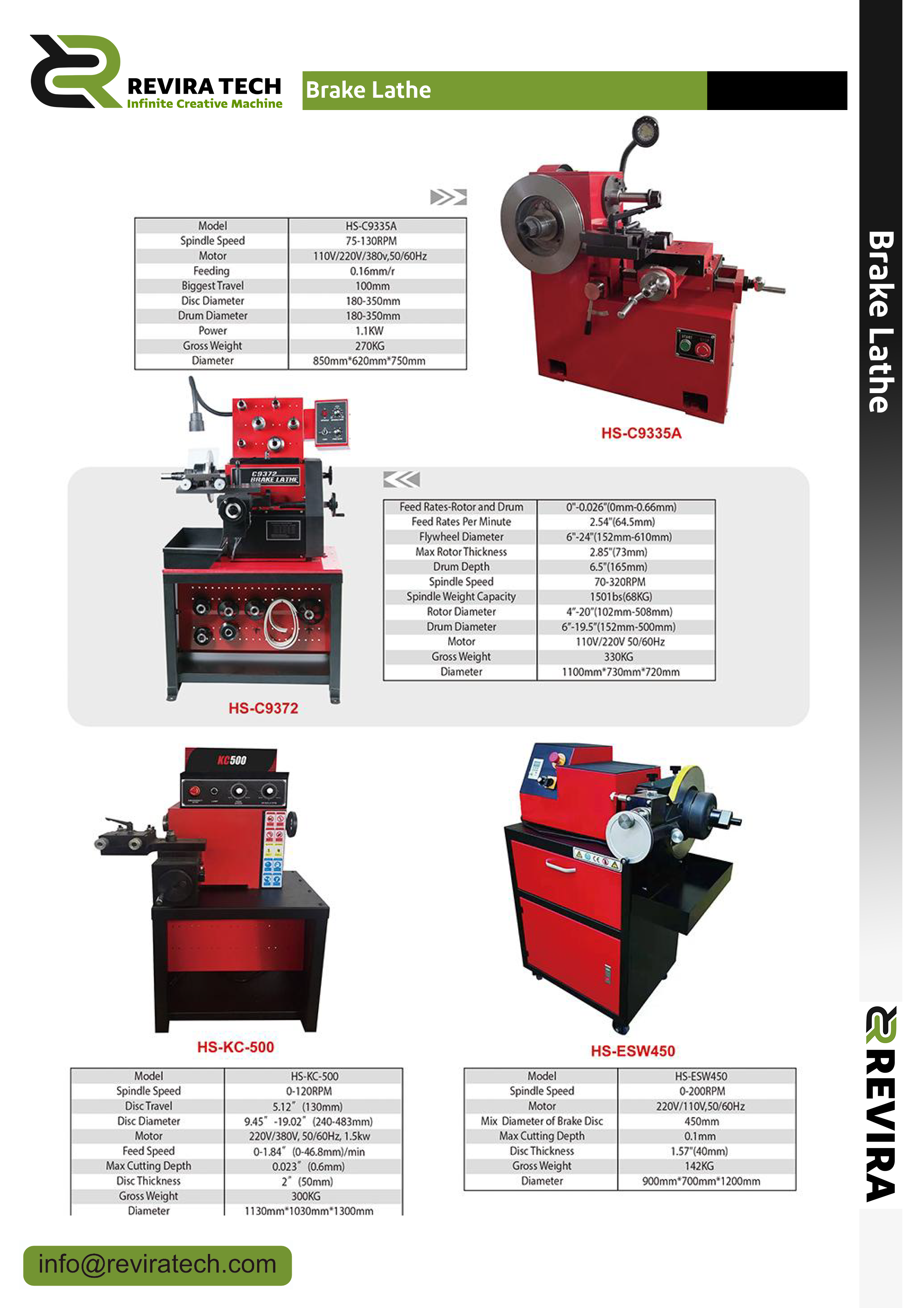 Brake Lathe