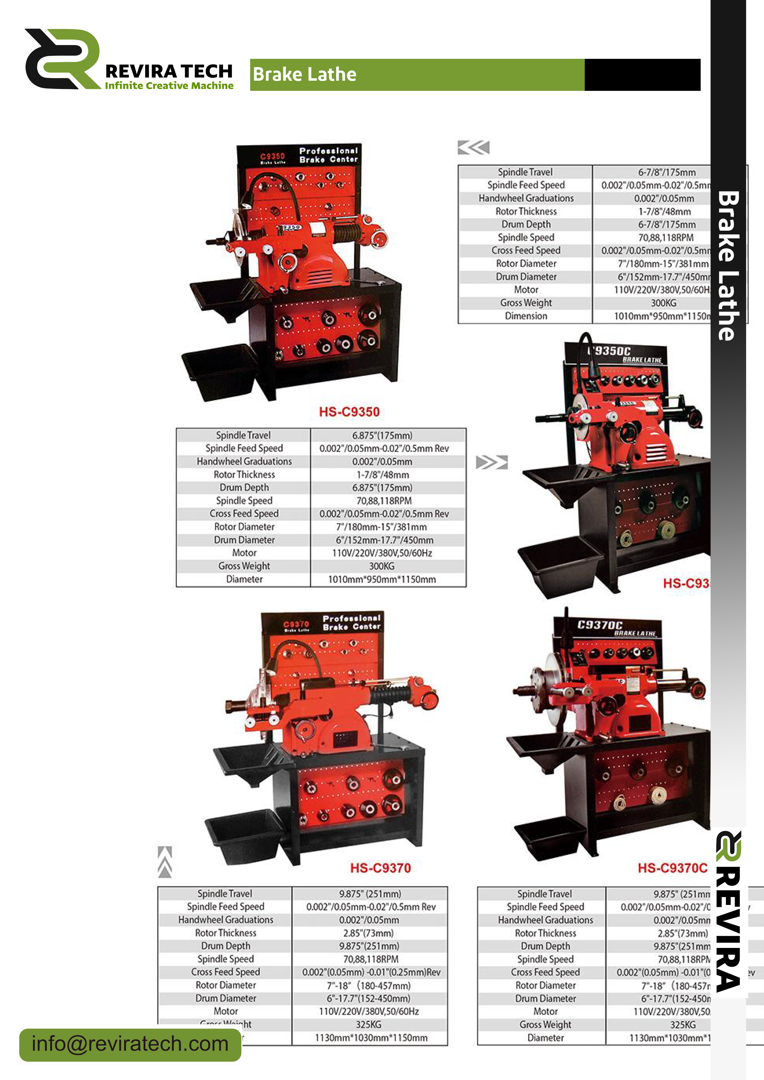 Brake Lathe.