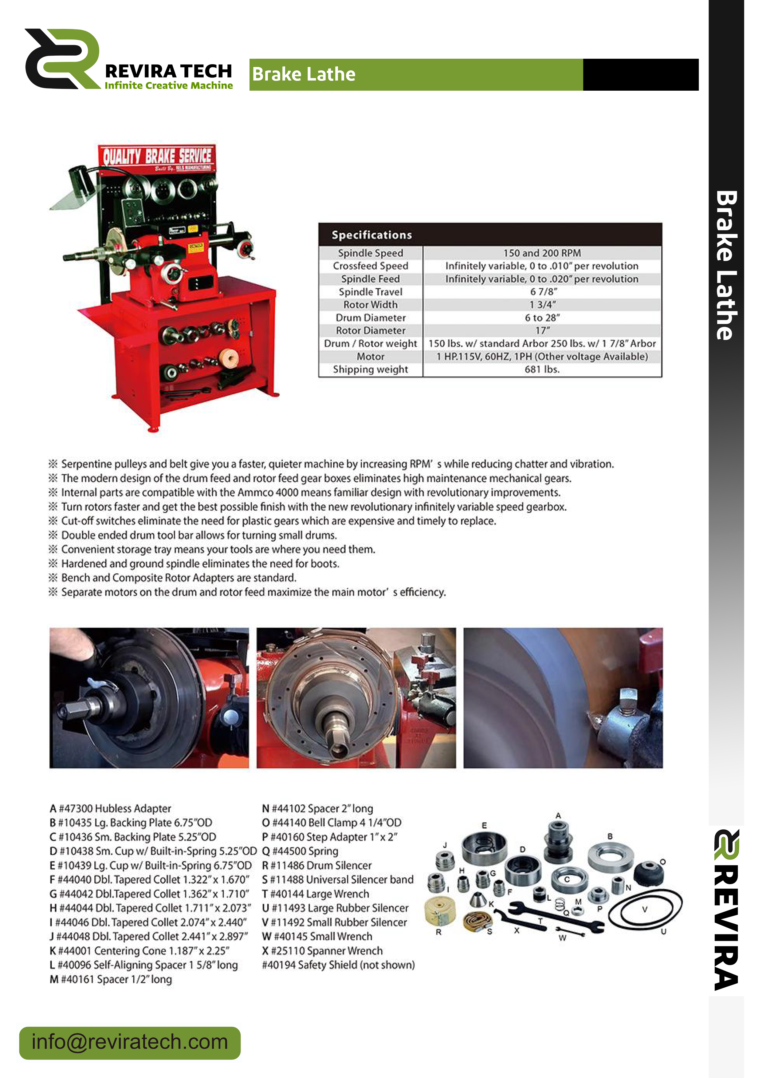Brake Lathe..