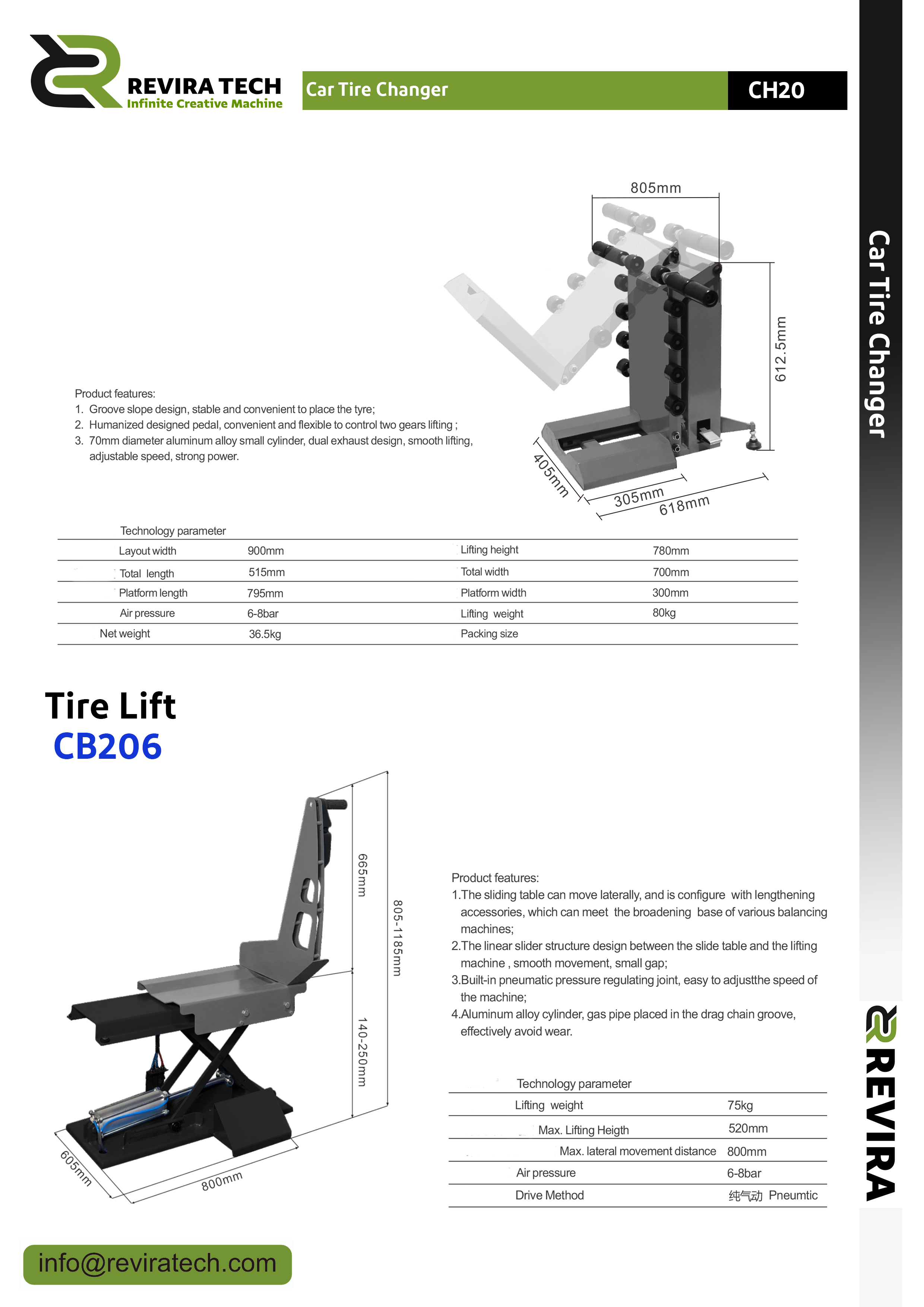 Car Tire Changer