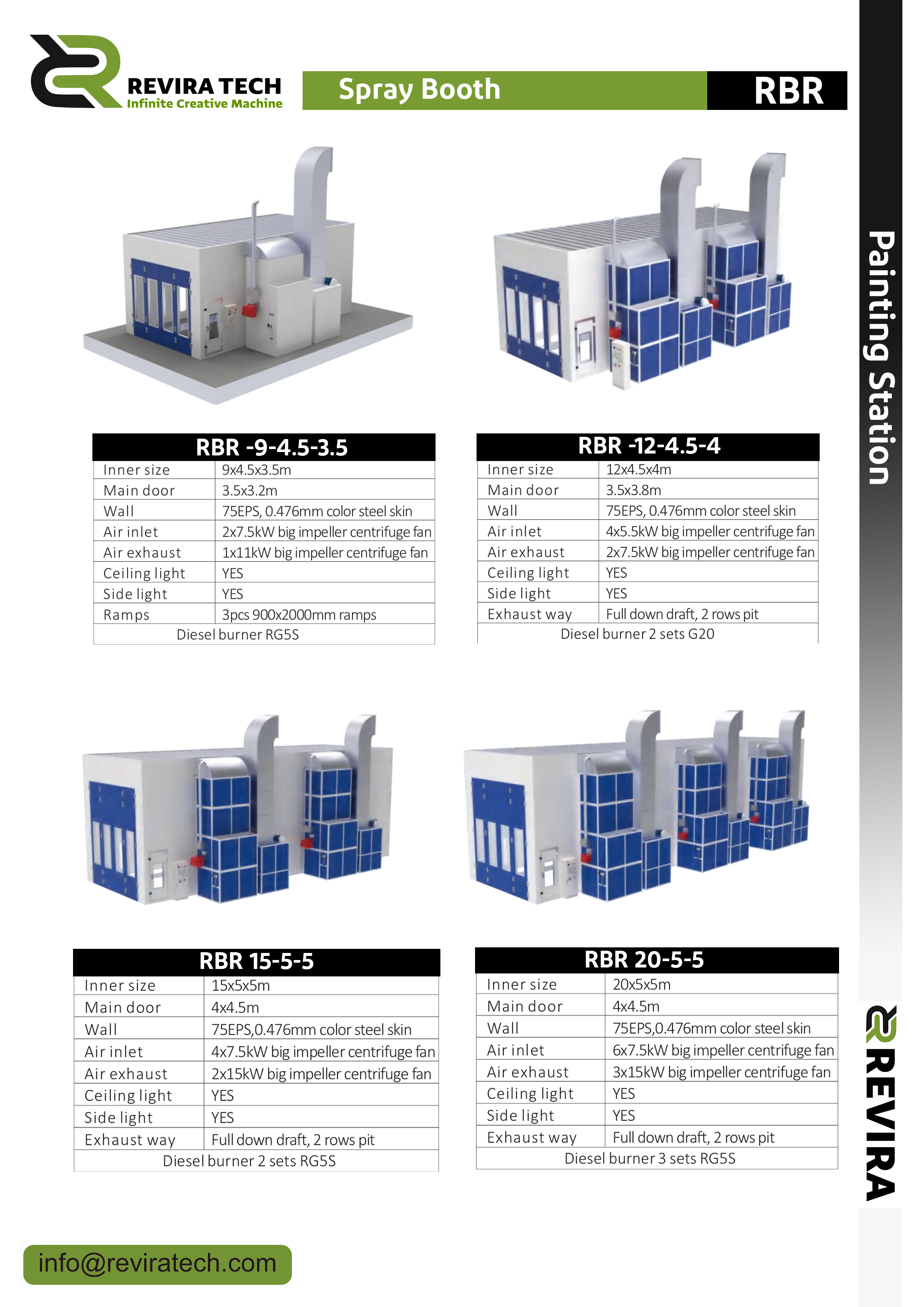 Spray Booth