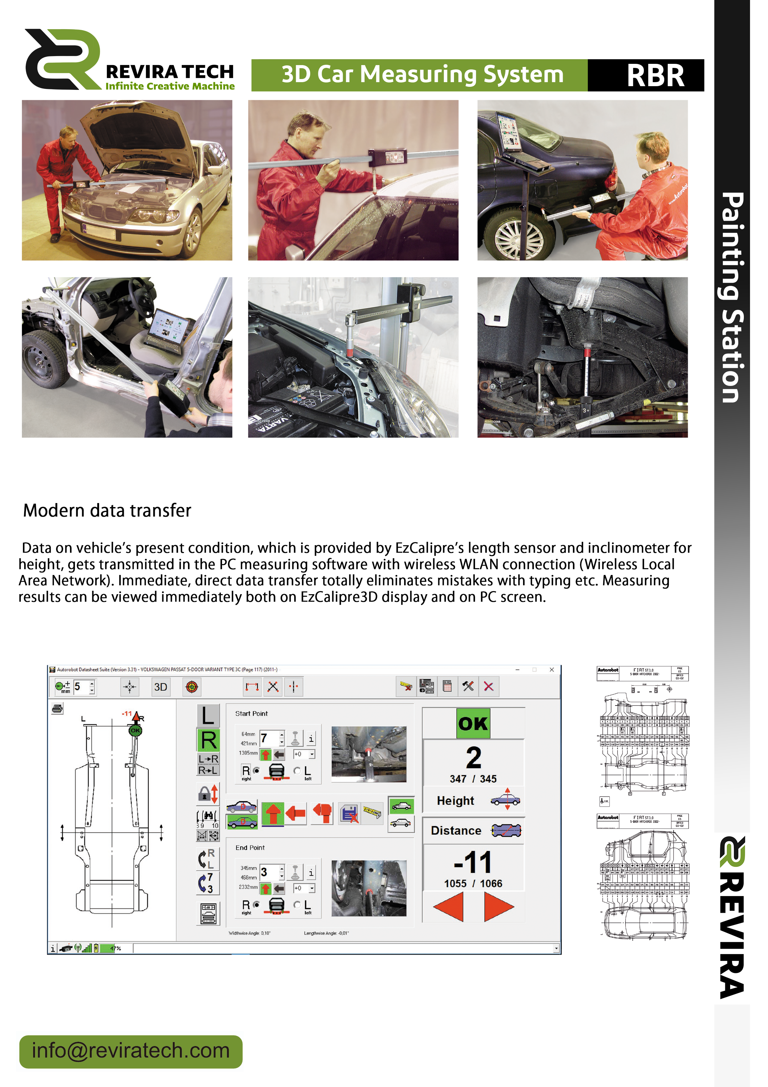 3D Car Measuring System