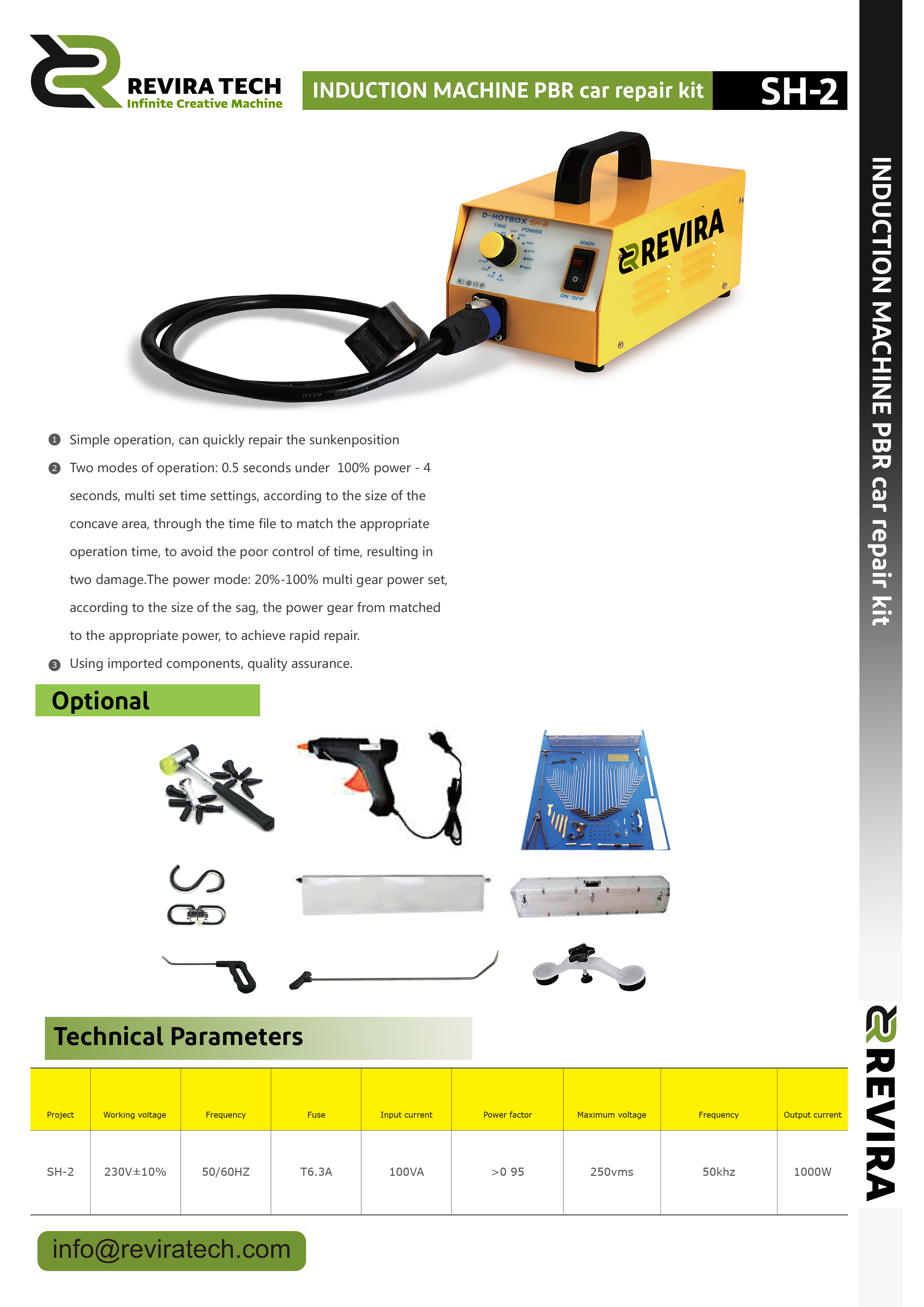 Induction Machine PBR Car Repair Kit