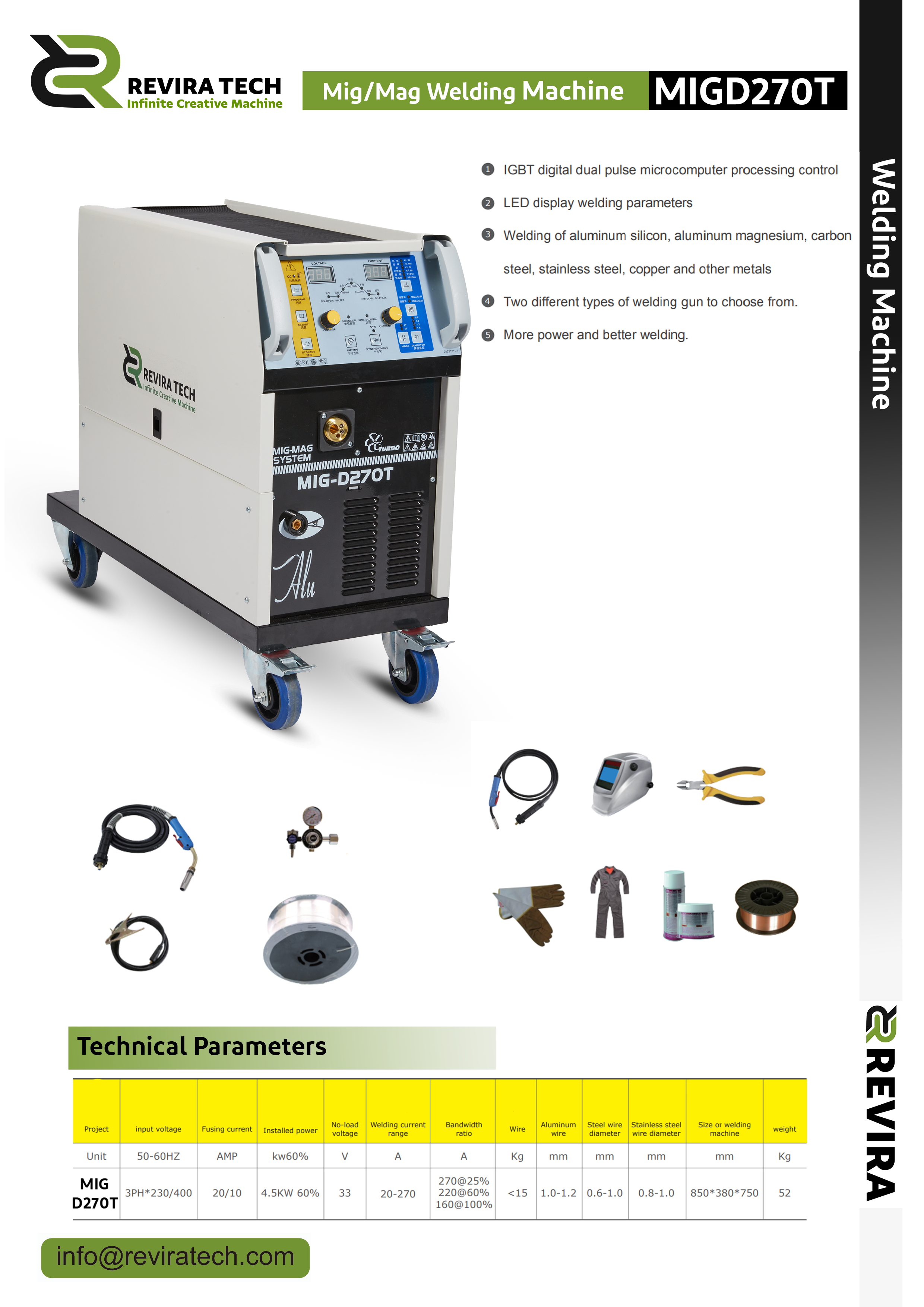 Mig/Mag Welding Machine
