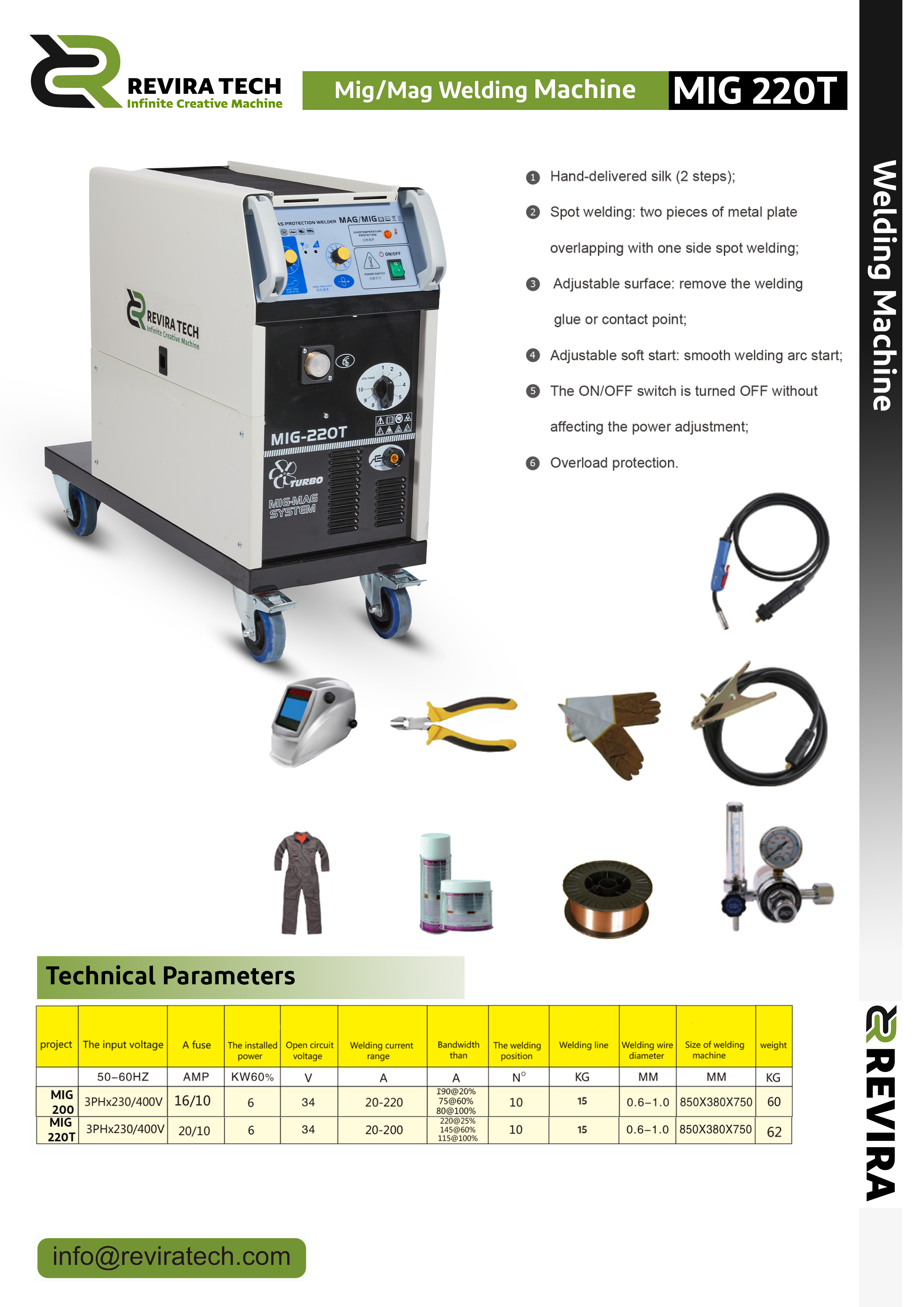 Mig/Mag Welding Machine.