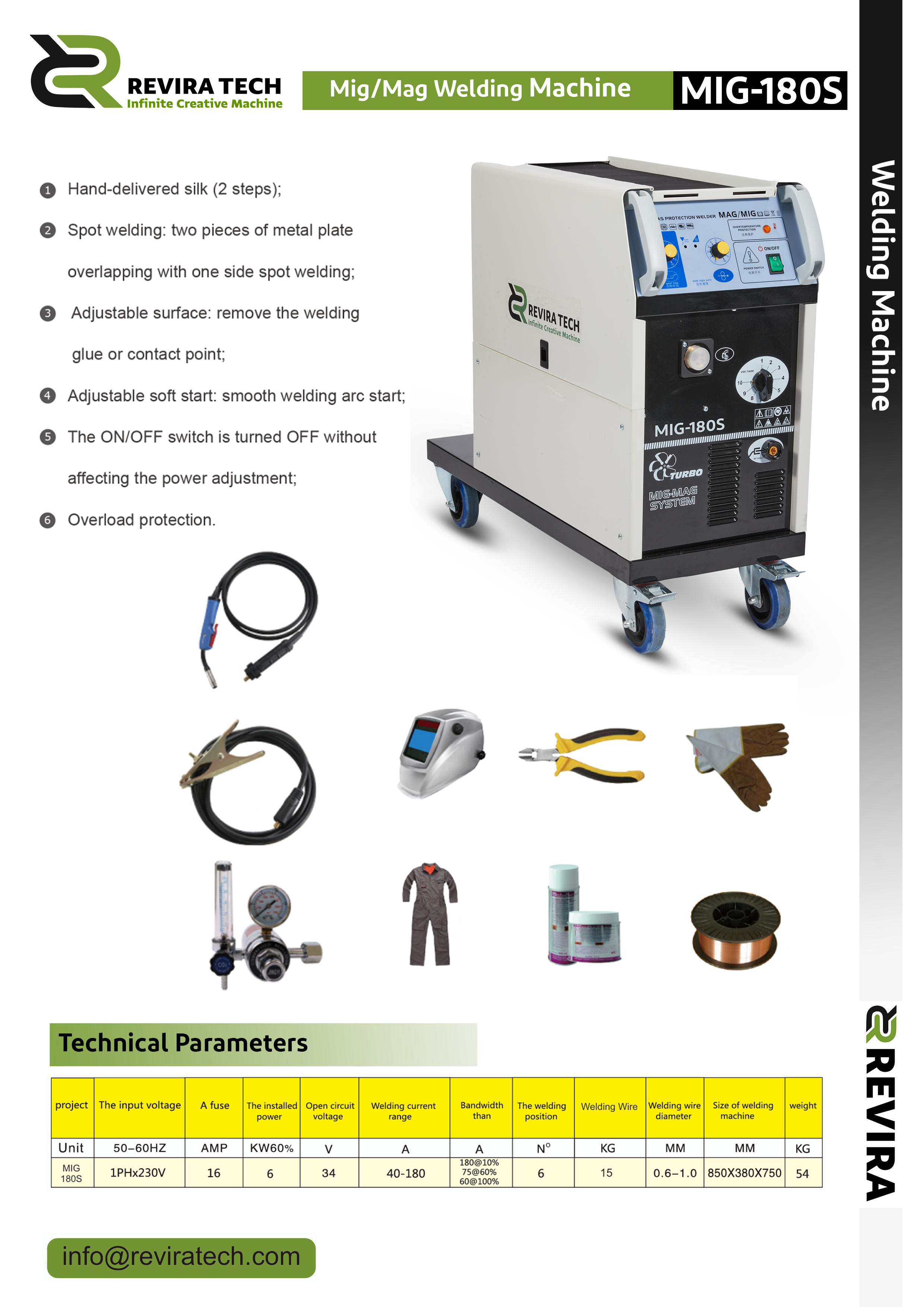 Mig/Mag Welding Machine..