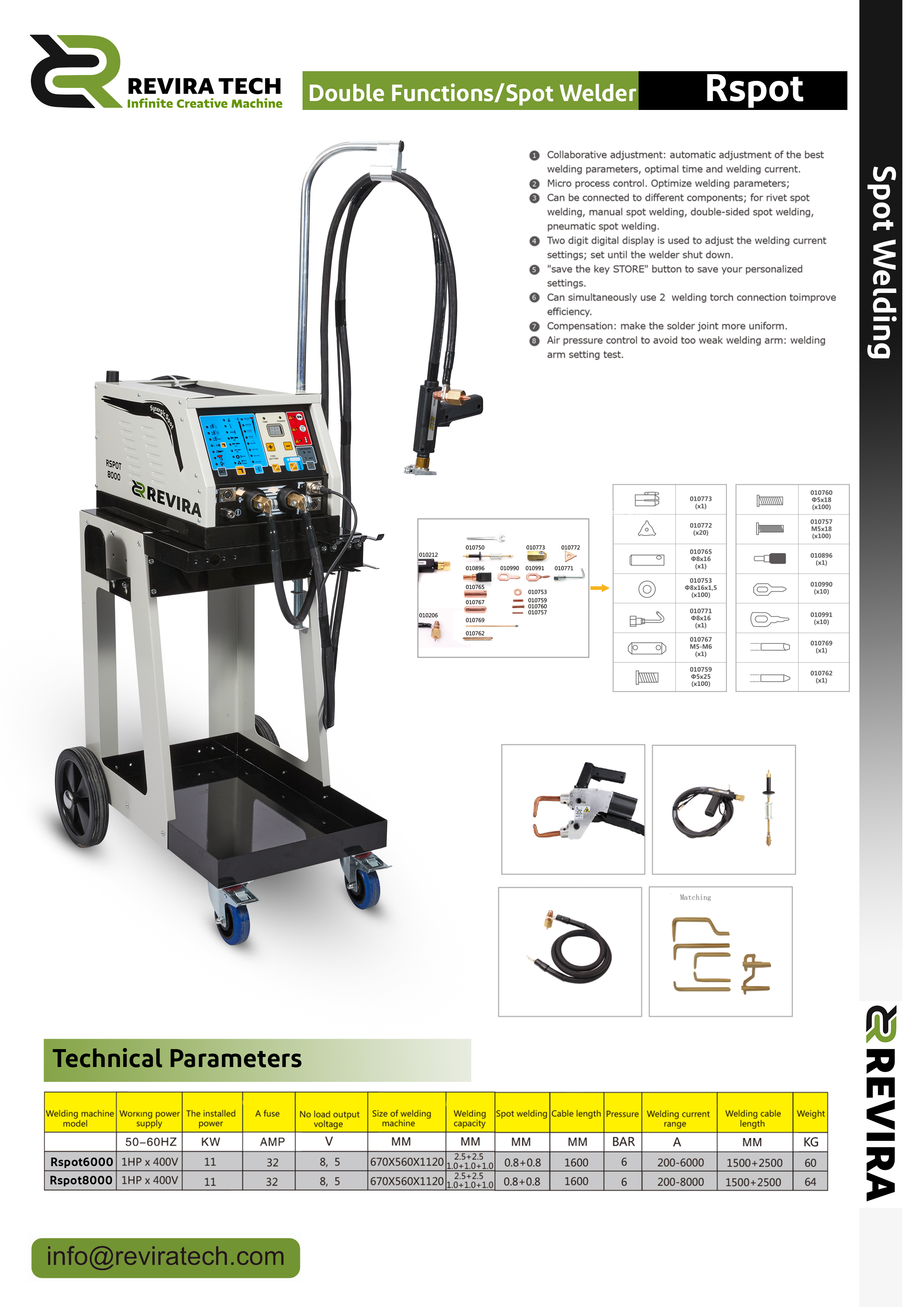 Double Functions/Spot Welder