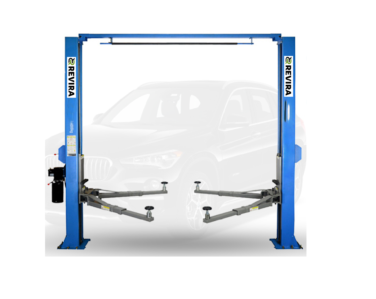 2 Post Electro Hydraulic Lift 4500 Kg