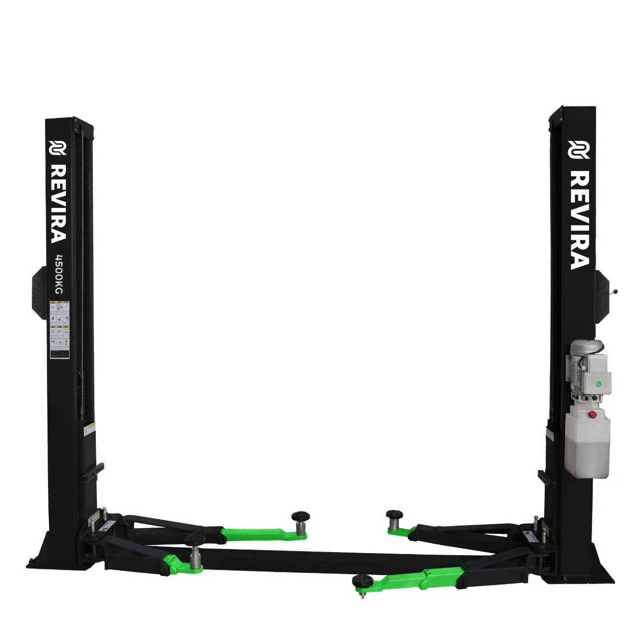 2 Post Electro Hydraulic Lift