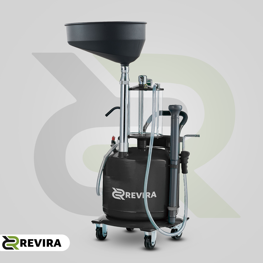 Pneumatic Oil Extractor