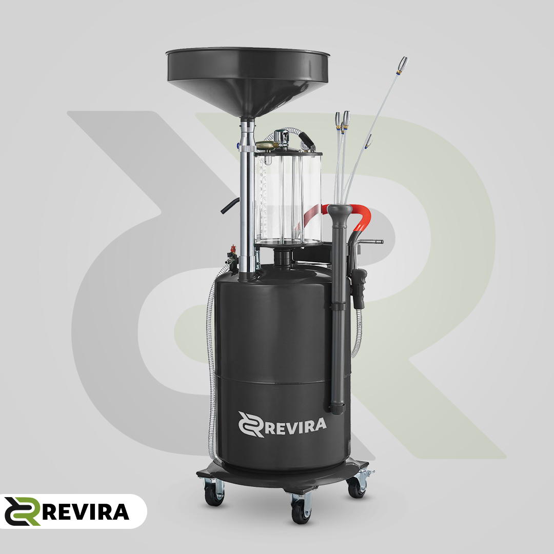 Pneumatic Oil Extractor.