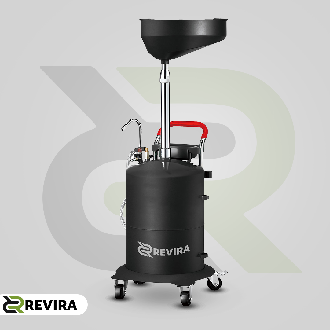 Pneumatic Oil Extractor..