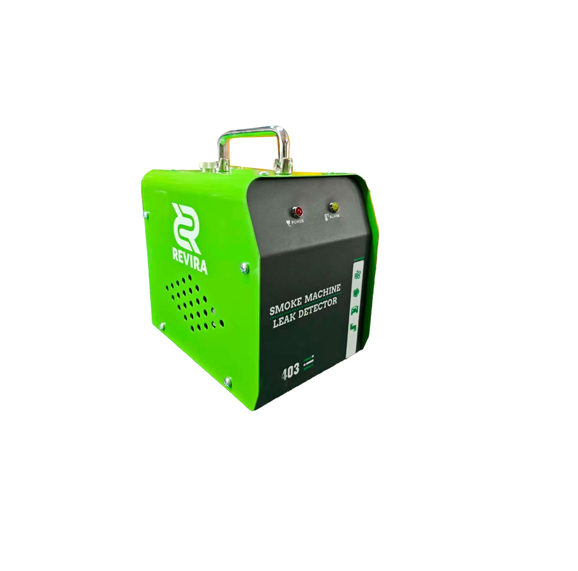 smoke detector machine.....