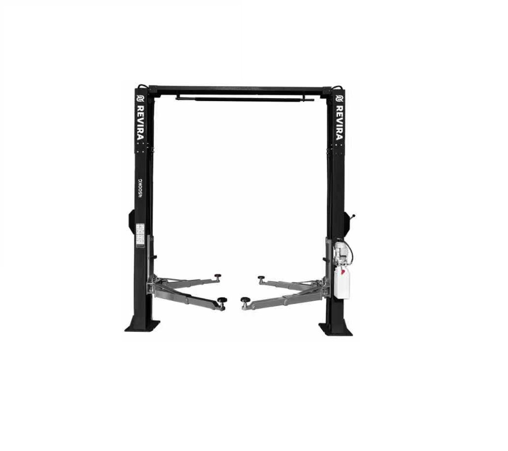 Clear-Floor Tow Post Lift