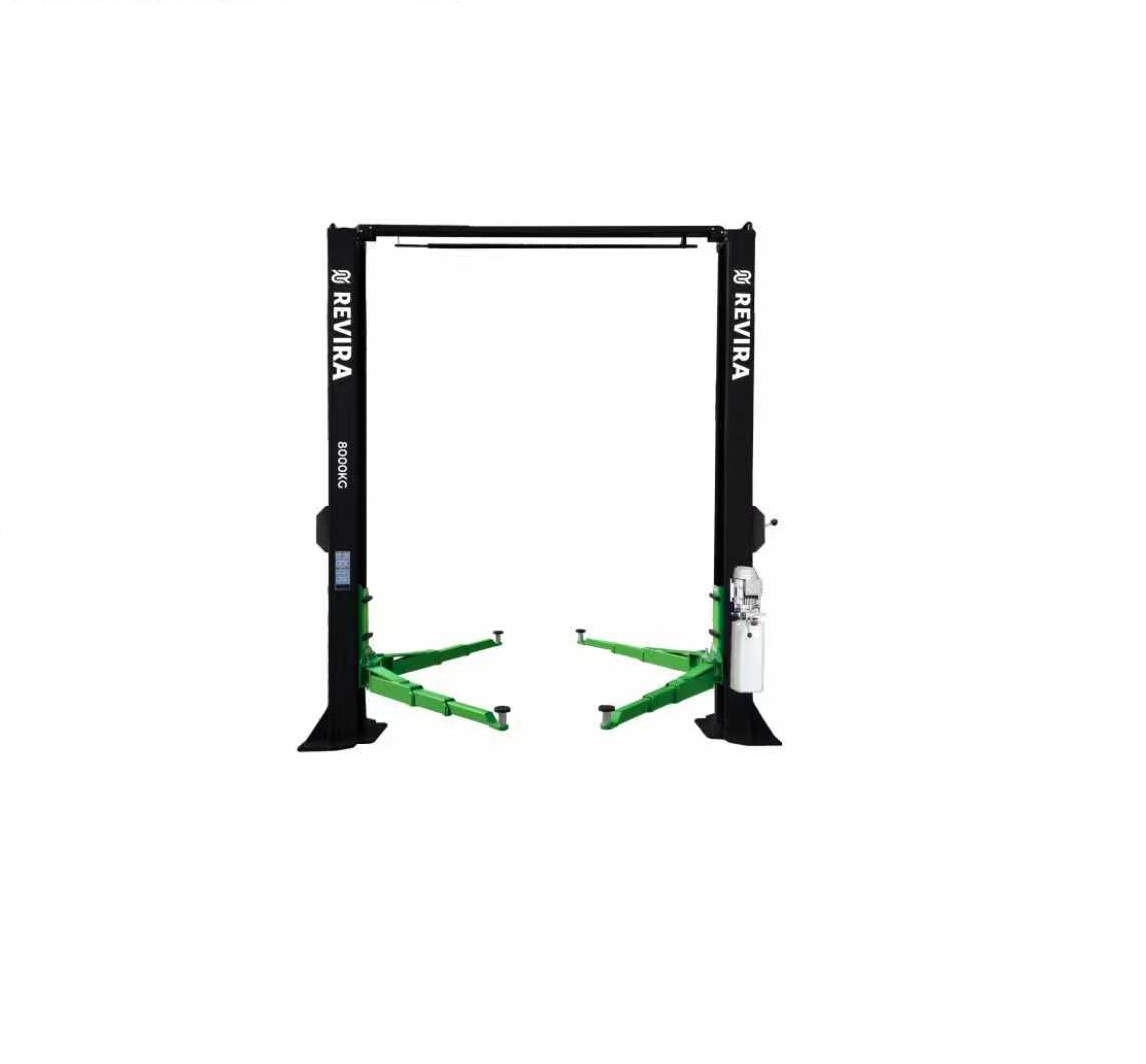 Clear-Floor Tow Post Lift 5.5 Ton