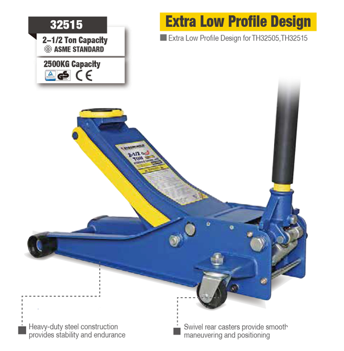 Low Profile Floor Jack 