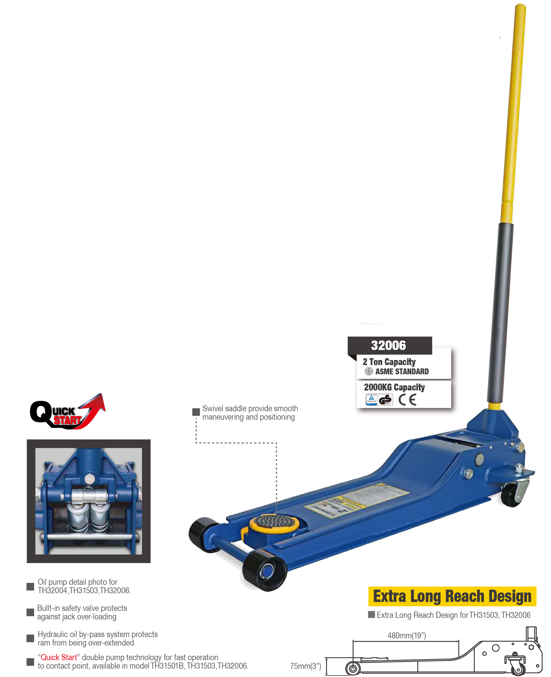 Long Floor Jack 